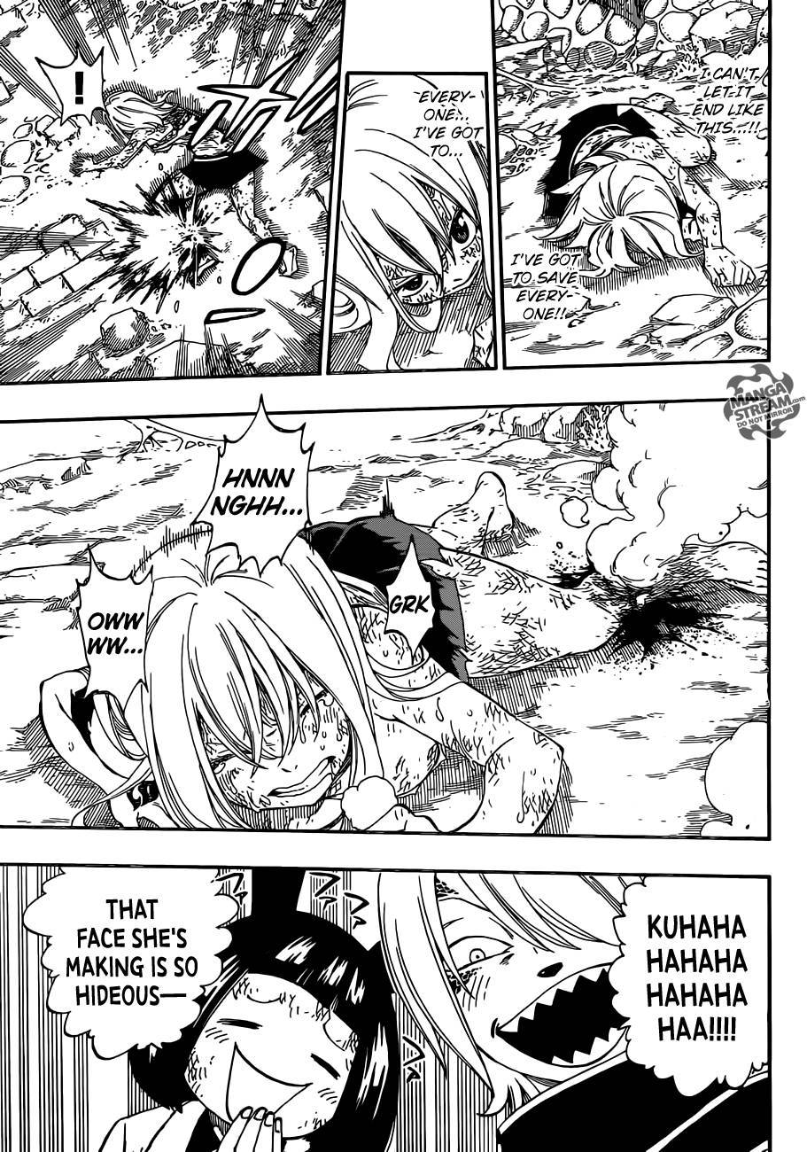 Fairy Tail Chapter 384 11